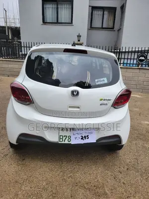 New Changan BenBen E-Star 2024 White