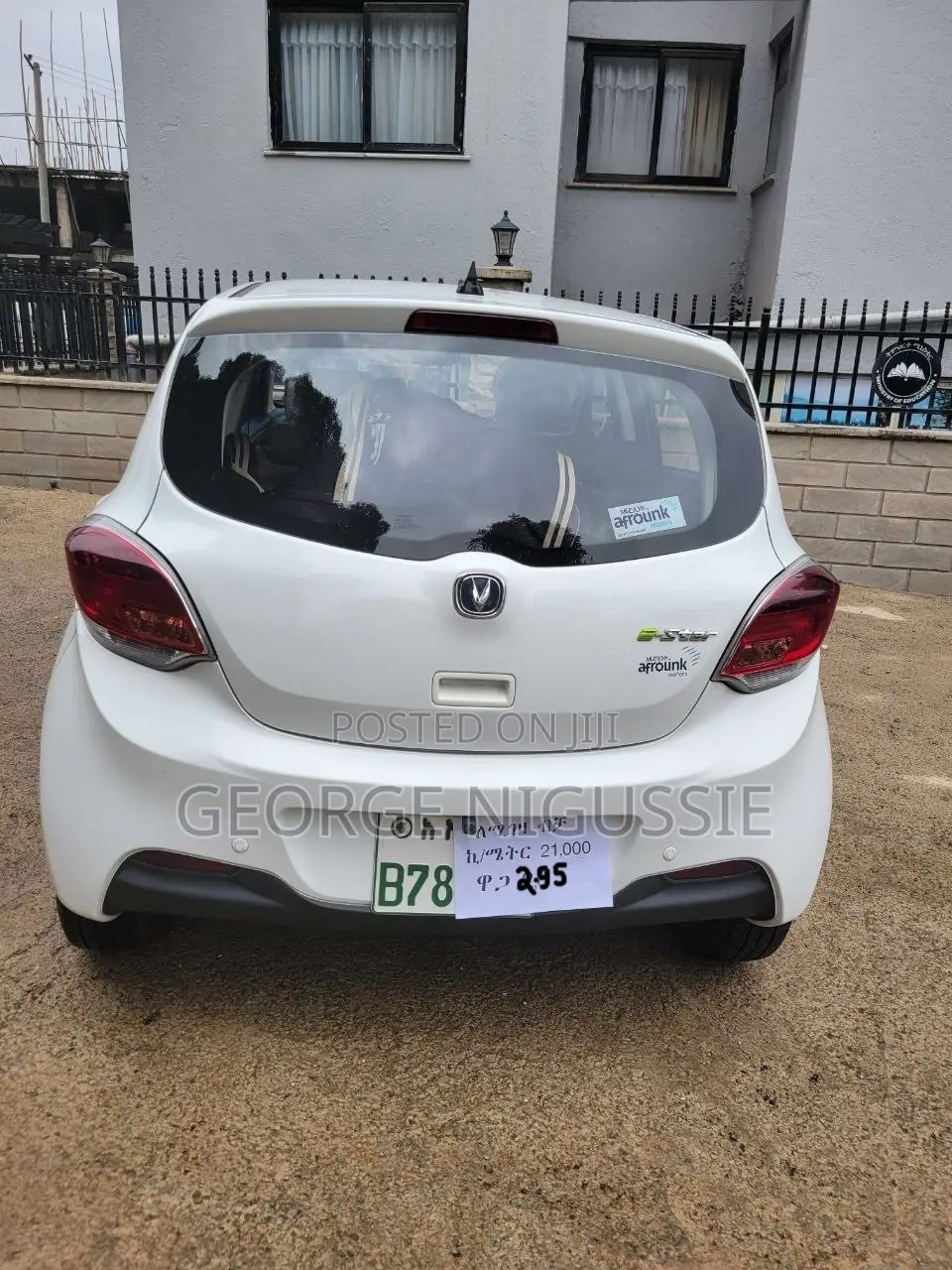 New Changan BenBen E-Star 2024 White