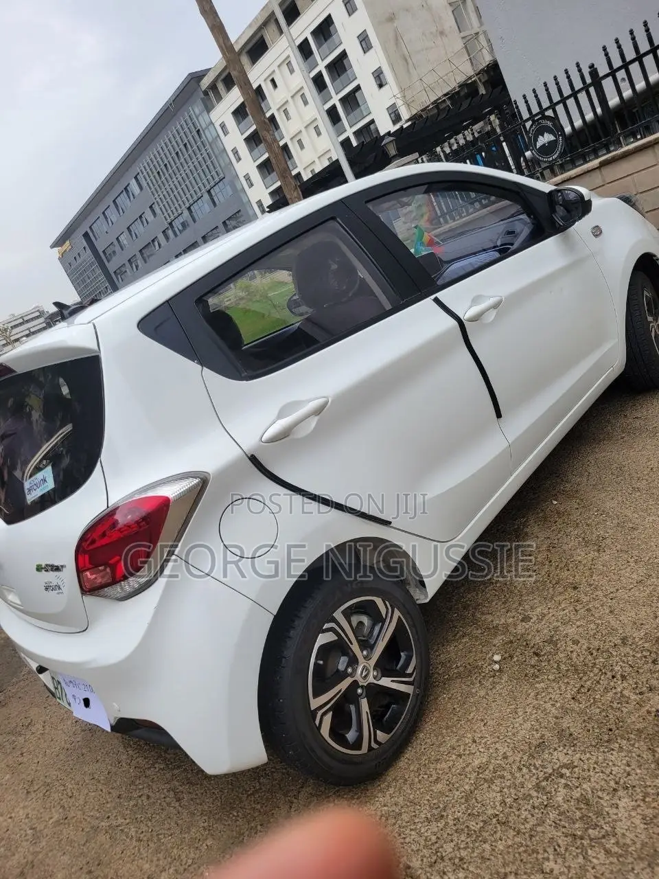 New Changan BenBen E-Star 2024 White