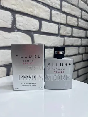 CHANEL ALLURE 100ml Eau De Parfum for Men – Luxury Fragrance