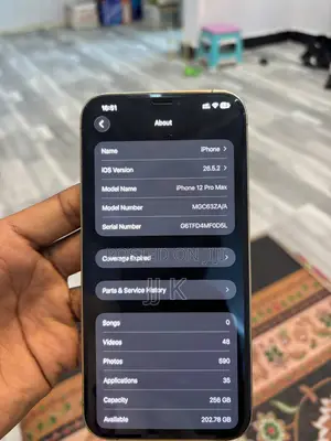 Apple iPhone 12 Pro Max 256 GB Rose Gold