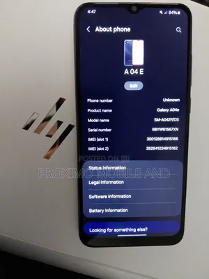 Samsung Galaxy A04e 32 GB Black