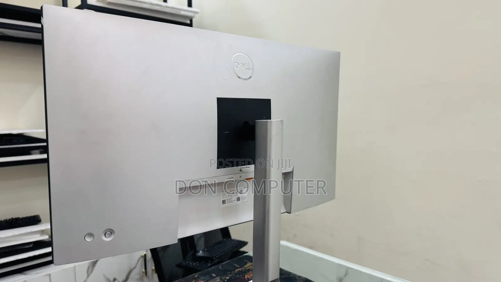 Dell Ultrasharp White Monitor