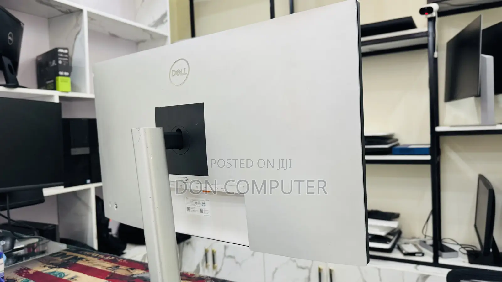 Dell Ultrasharp White Monitor