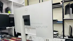 Dell Ultrasharp White Monitor