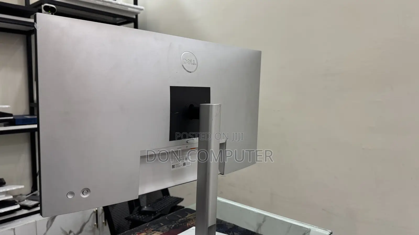 Dell Ultrasharp White Monitor