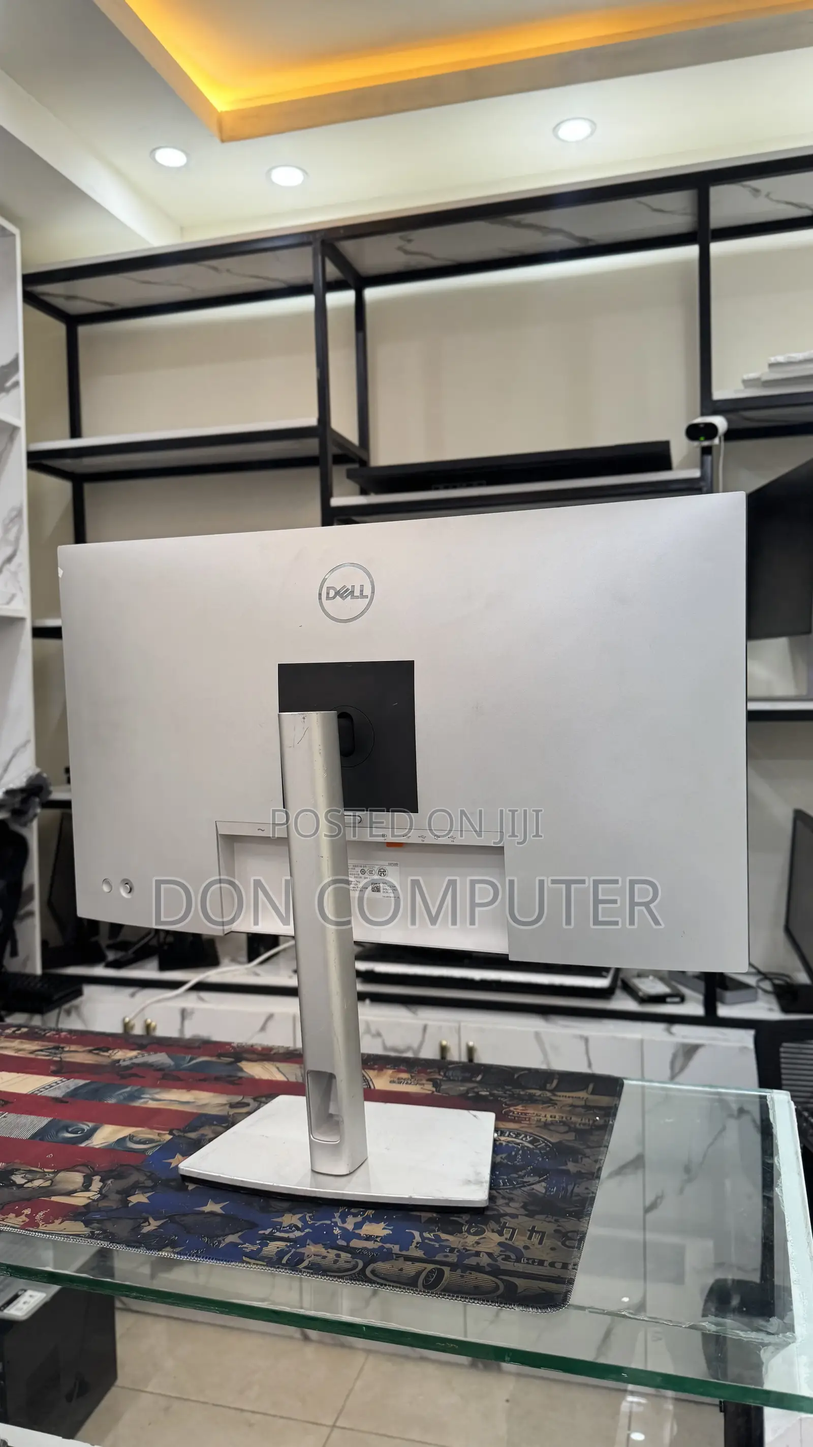 Dell Ultrasharp White Monitor