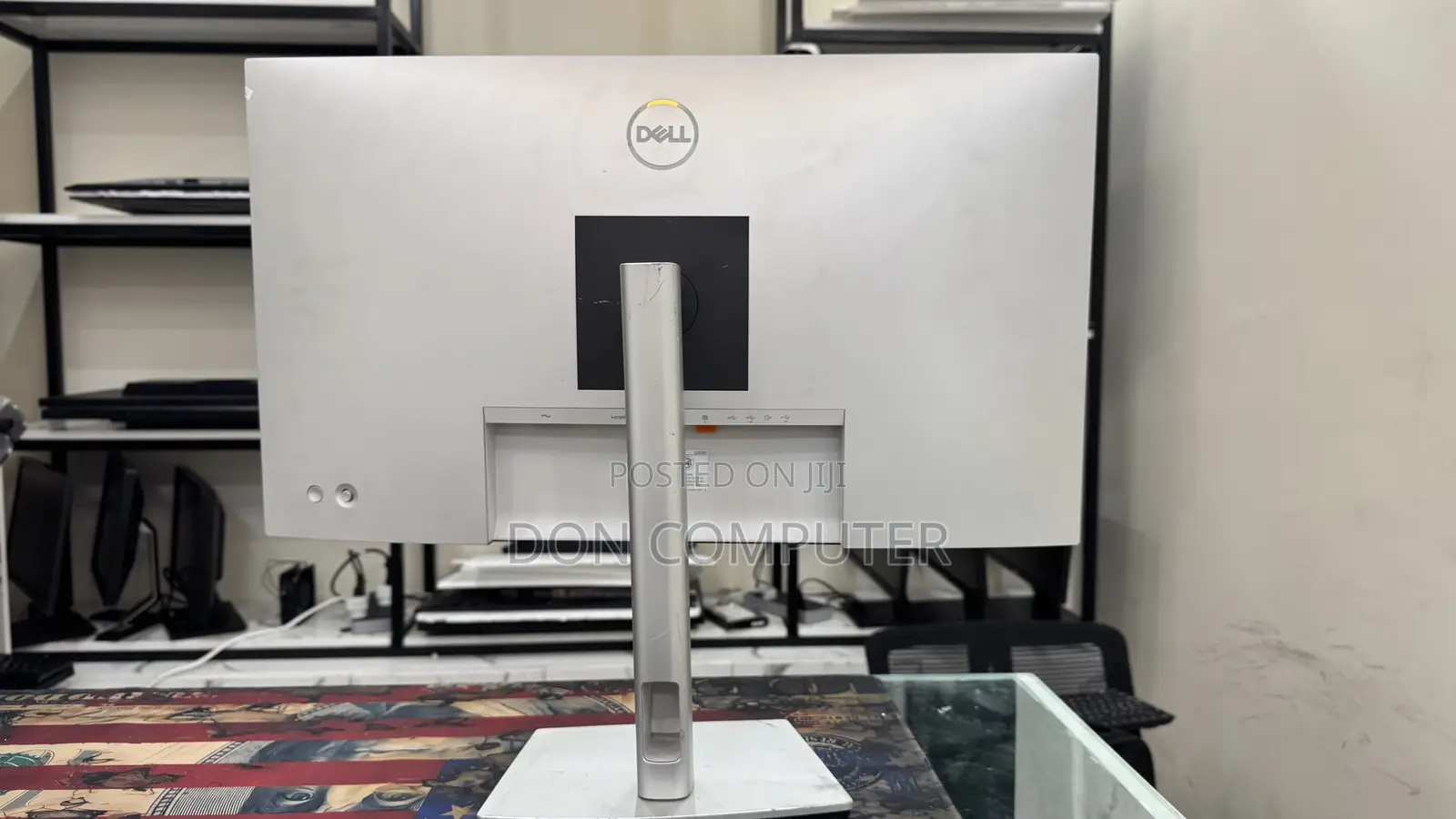 Dell Ultrasharp White Monitor