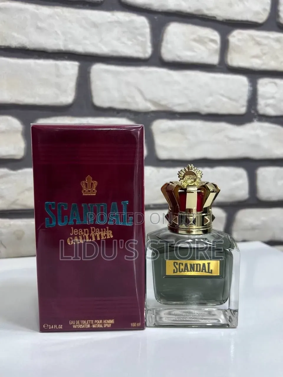Scandal Pour Homme 100ml Eau De Parfum – Men's Fragrance