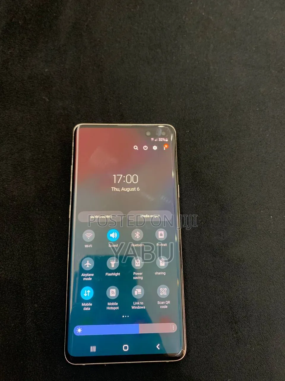 Samsung Galaxy S10 5G 256 GB Gray
