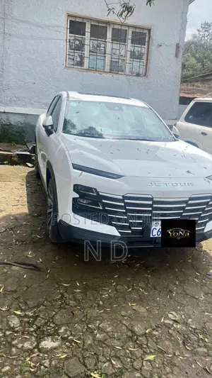 Jetour Dashing 2023 White