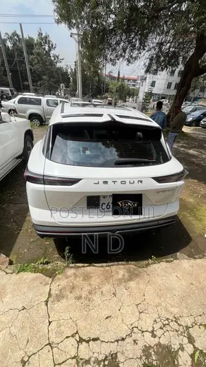 Jetour Dashing 2023 White