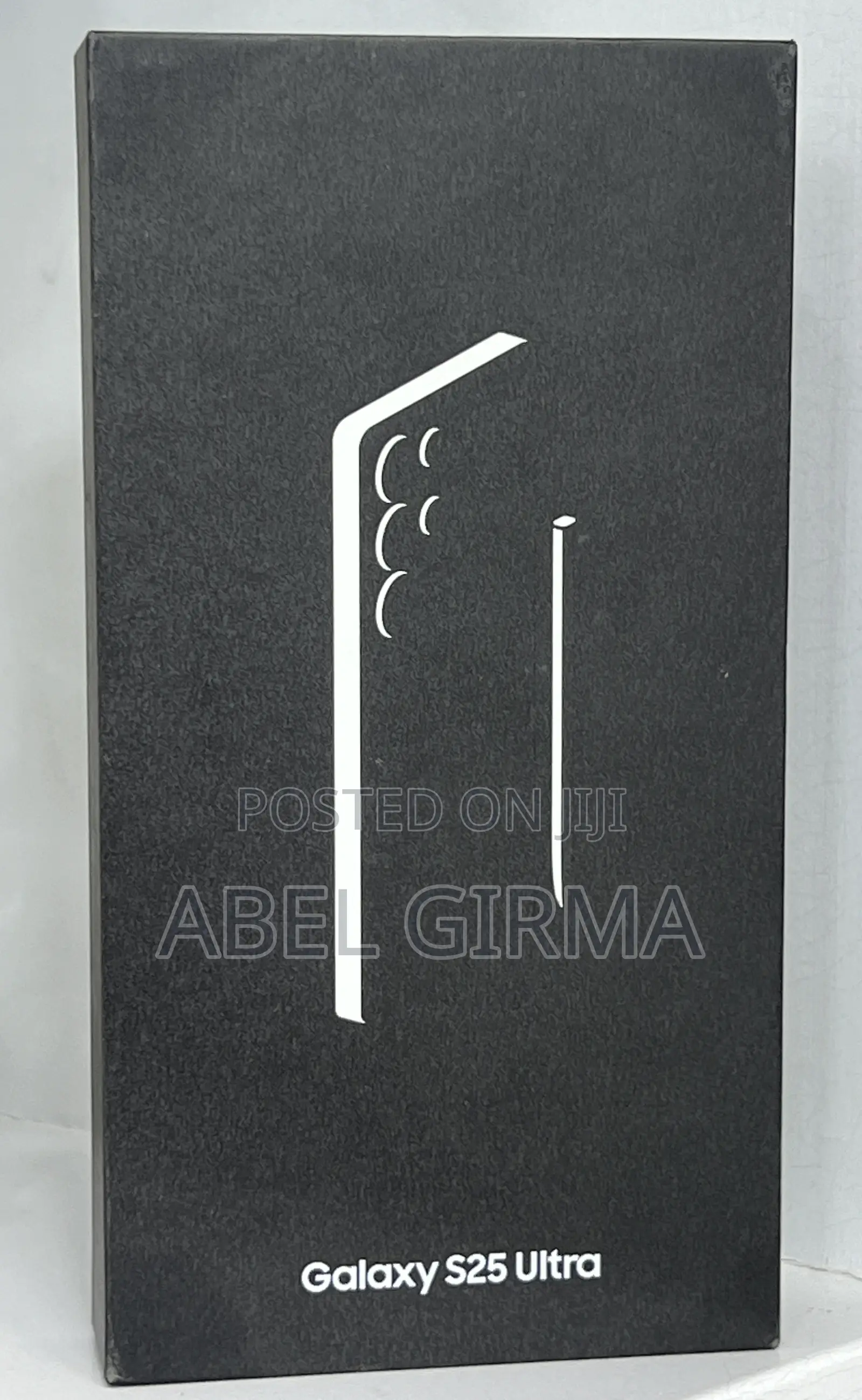 New Samsung Galaxy S25 Ultra 256 GB Black