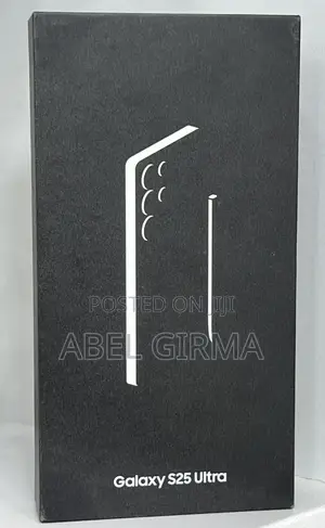 New Samsung Galaxy S25 Ultra 256 GB Black