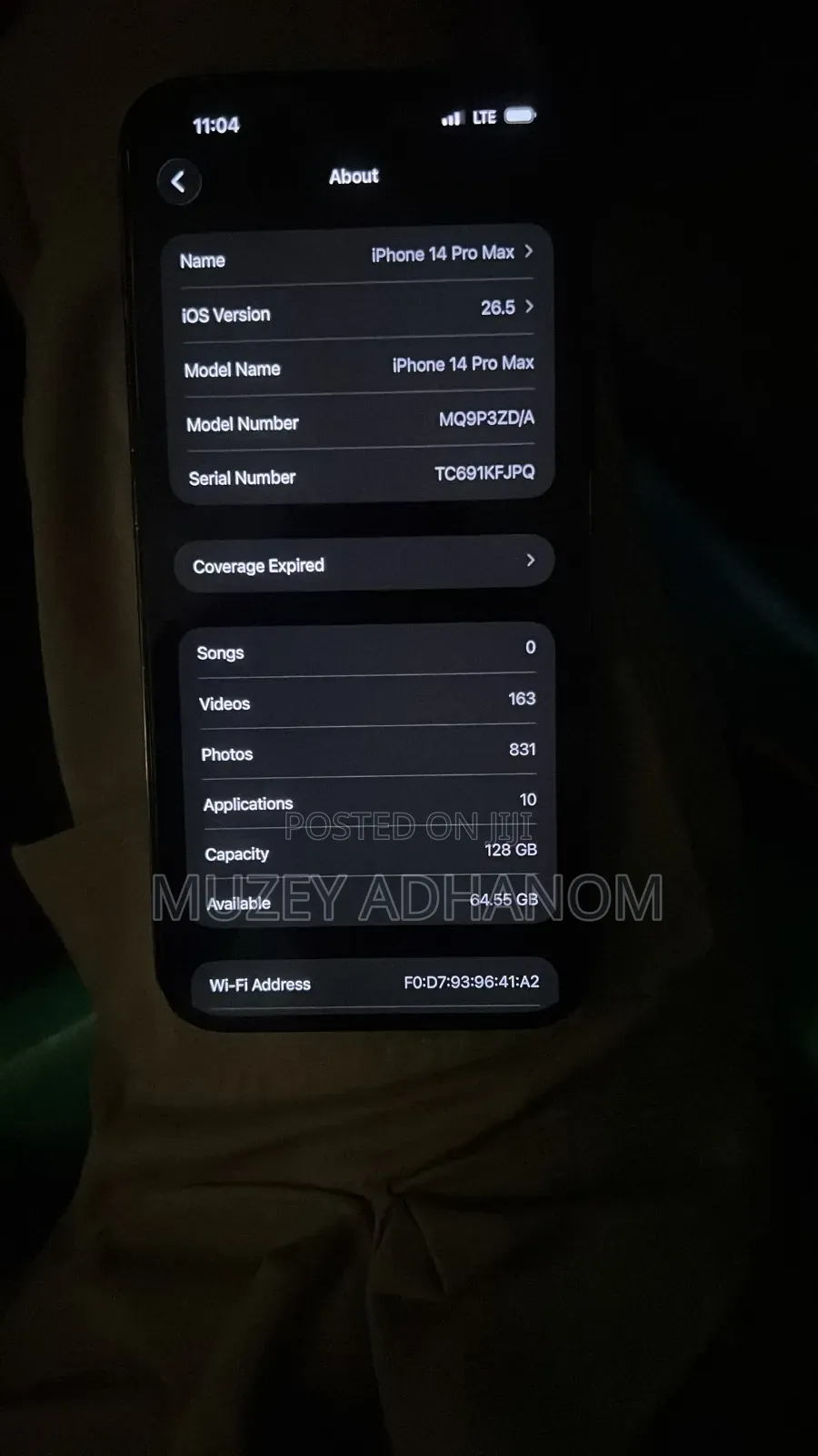 Apple iPhone 14 Pro 256 GB Gray