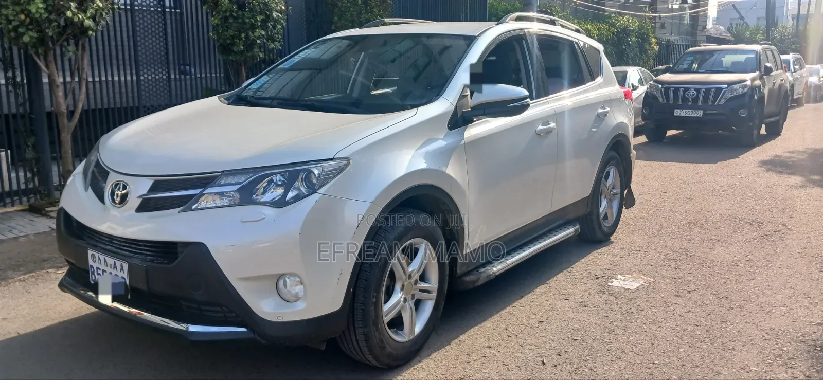 Toyota RAV4 2015 White