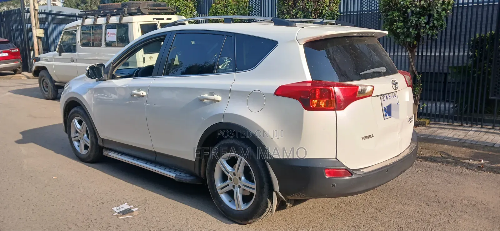 Toyota RAV4 2015 White