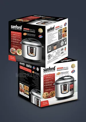 Sanford 12L Digital Pressure Cooker/ Free Delivery