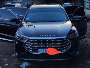 Jetour X70 Plus 2023 Black