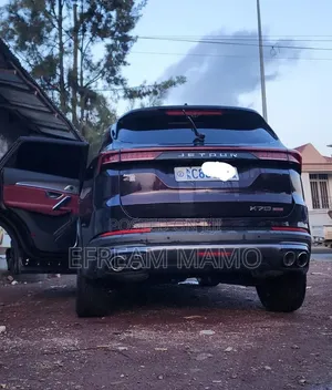Jetour X70 Plus 2023 Black