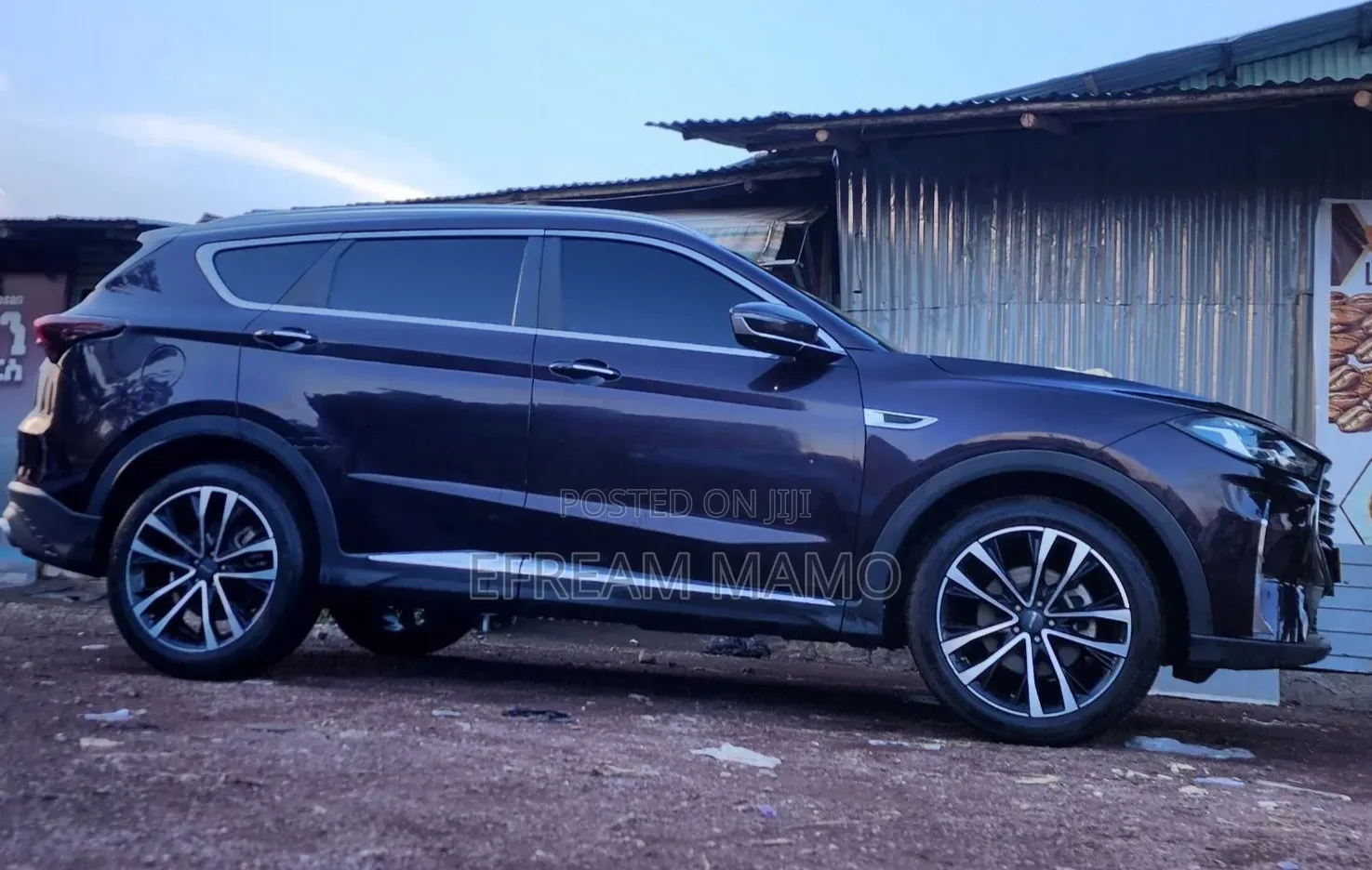 Jetour X70 Plus 2023 Black