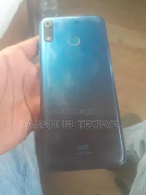 Infinix Hot 8 Lite 32 GB Blue