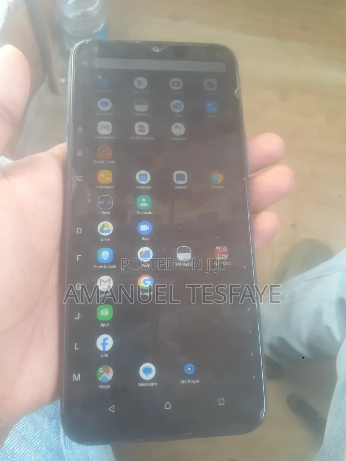 Infinix Hot 8 Lite 32 GB Blue