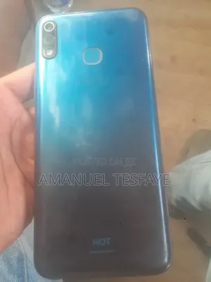 Infinix Hot 8 Lite 32 GB Blue