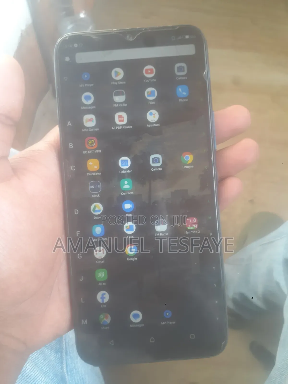 Infinix Hot 8 Lite 32 GB Blue