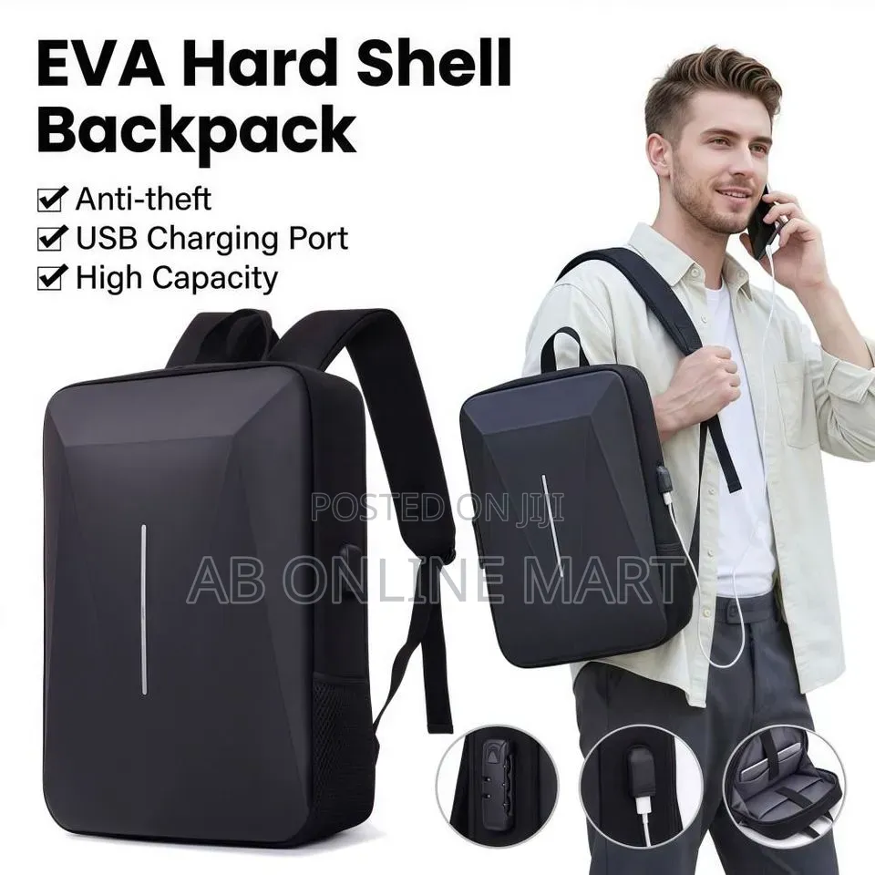 EVA Hard Shall Backpack