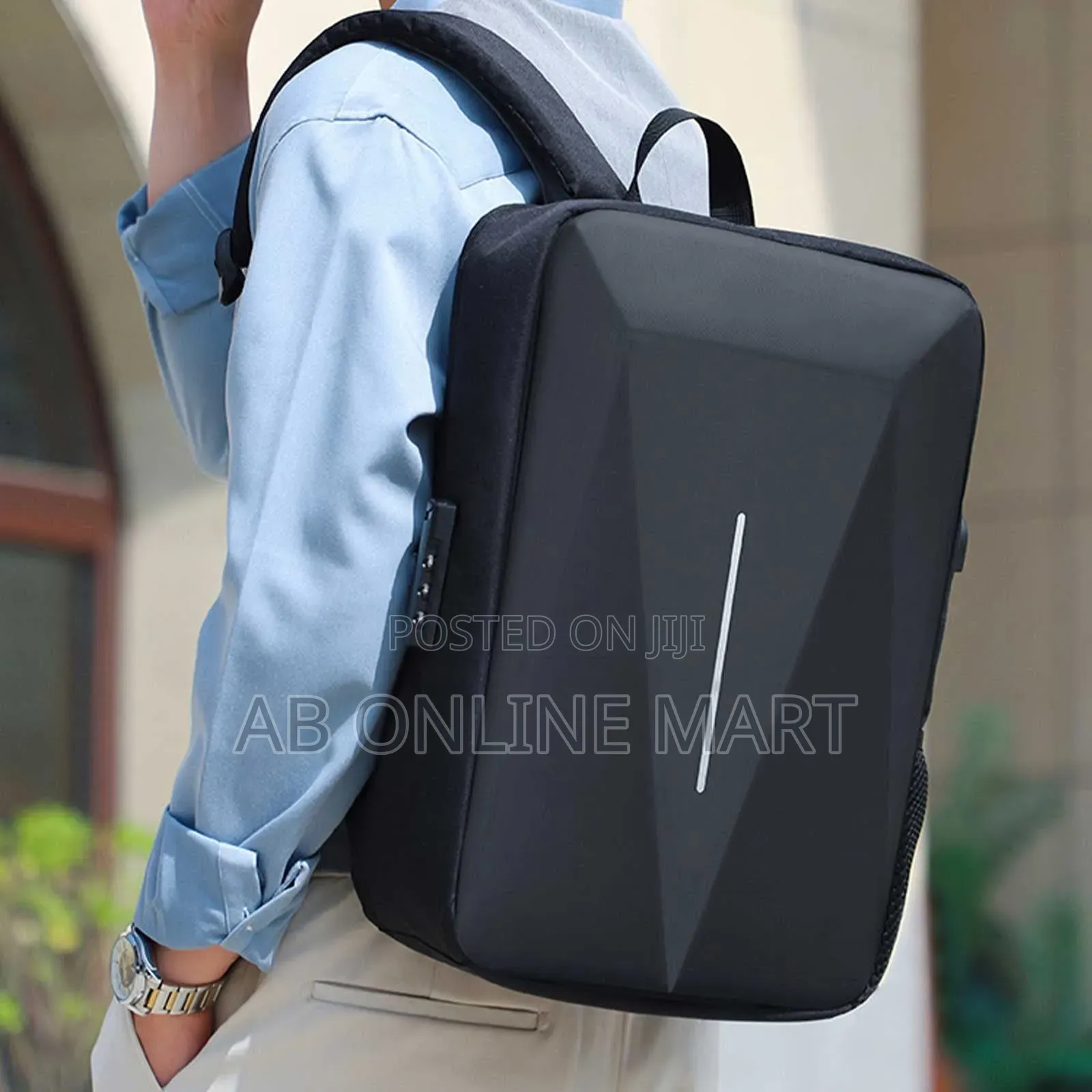 EVA Hard Shall Backpack