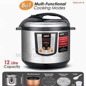 Sanford 12L Digital Pressure Cooker/ Free Delivery