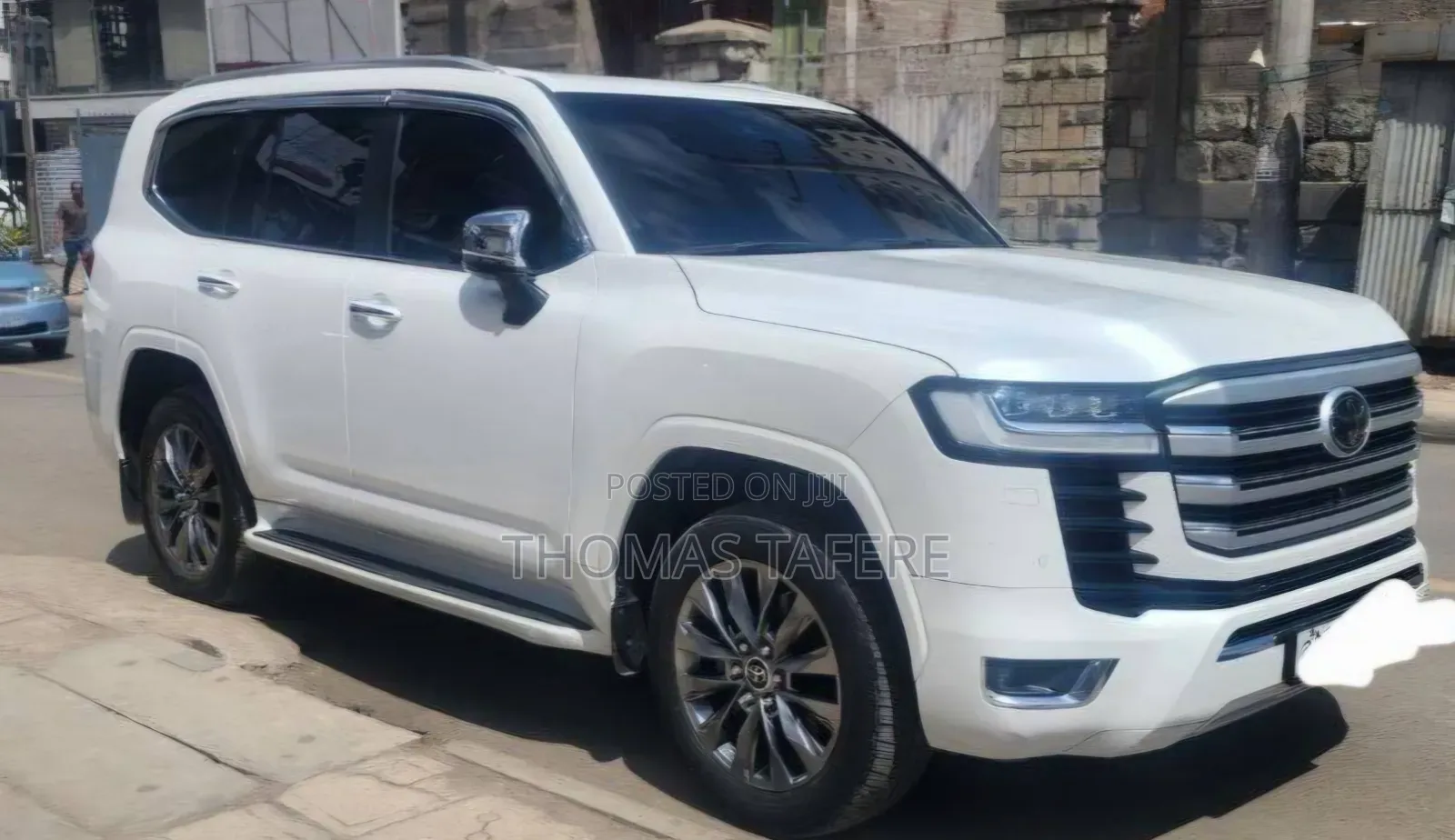 Toyota Land Cruiser 2023 White