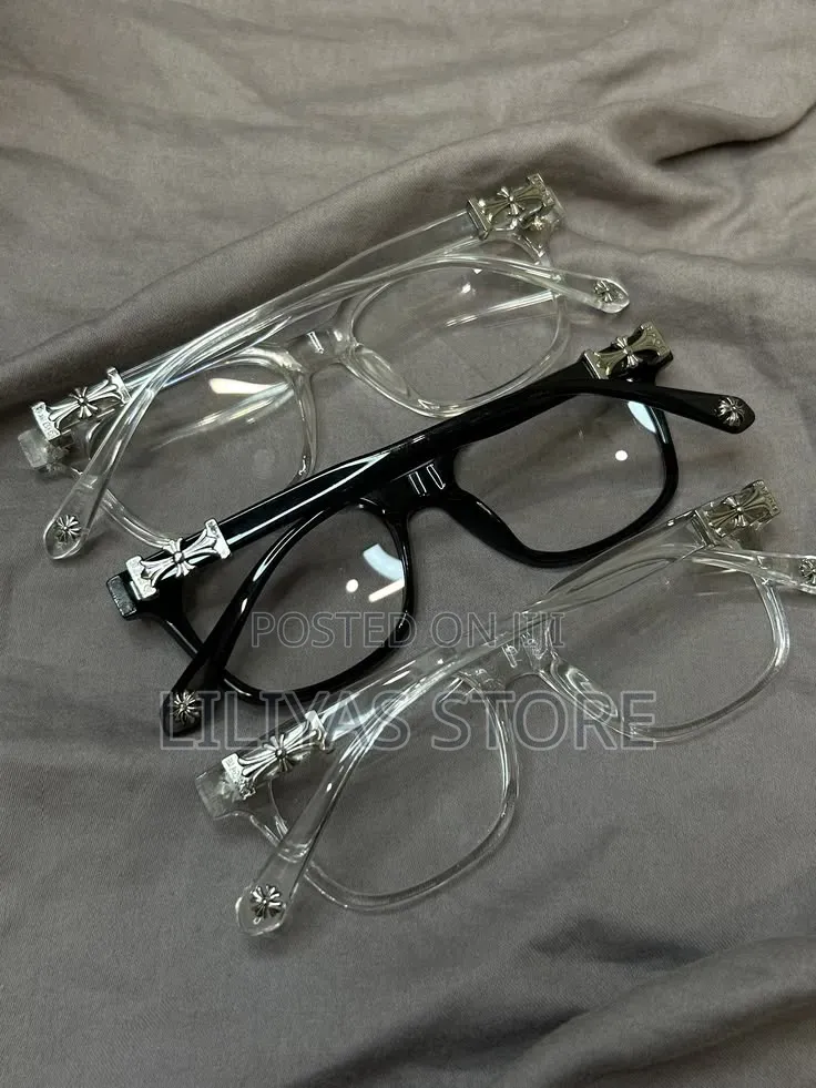 Chrome Heart Glass