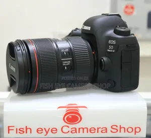 Camera Canon 5D Mark 4