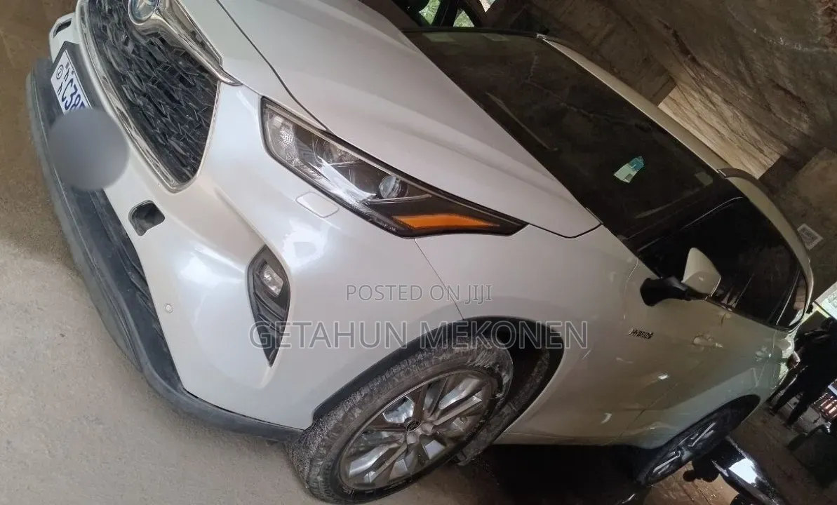 Toyota Highlander 2024 White