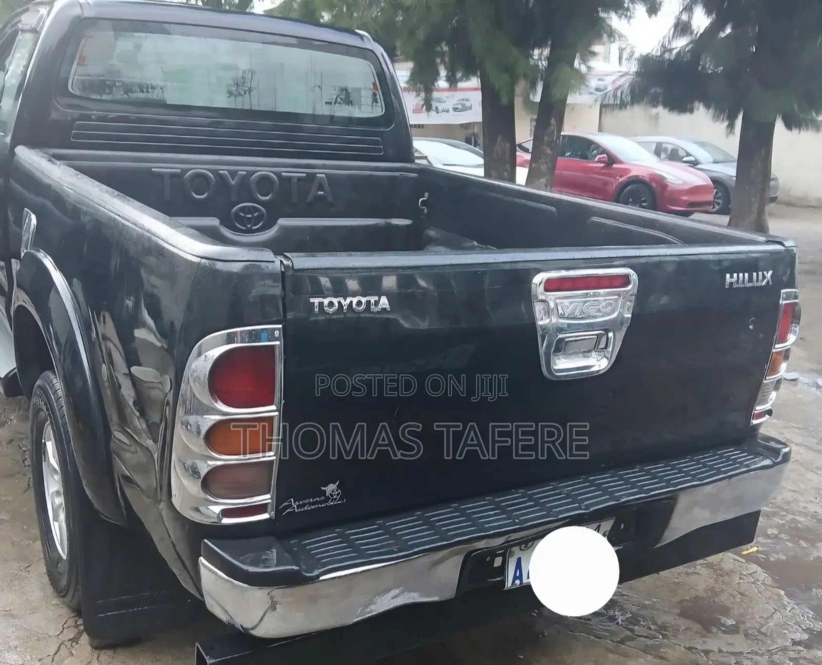 Toyota Hilux 2010 Black