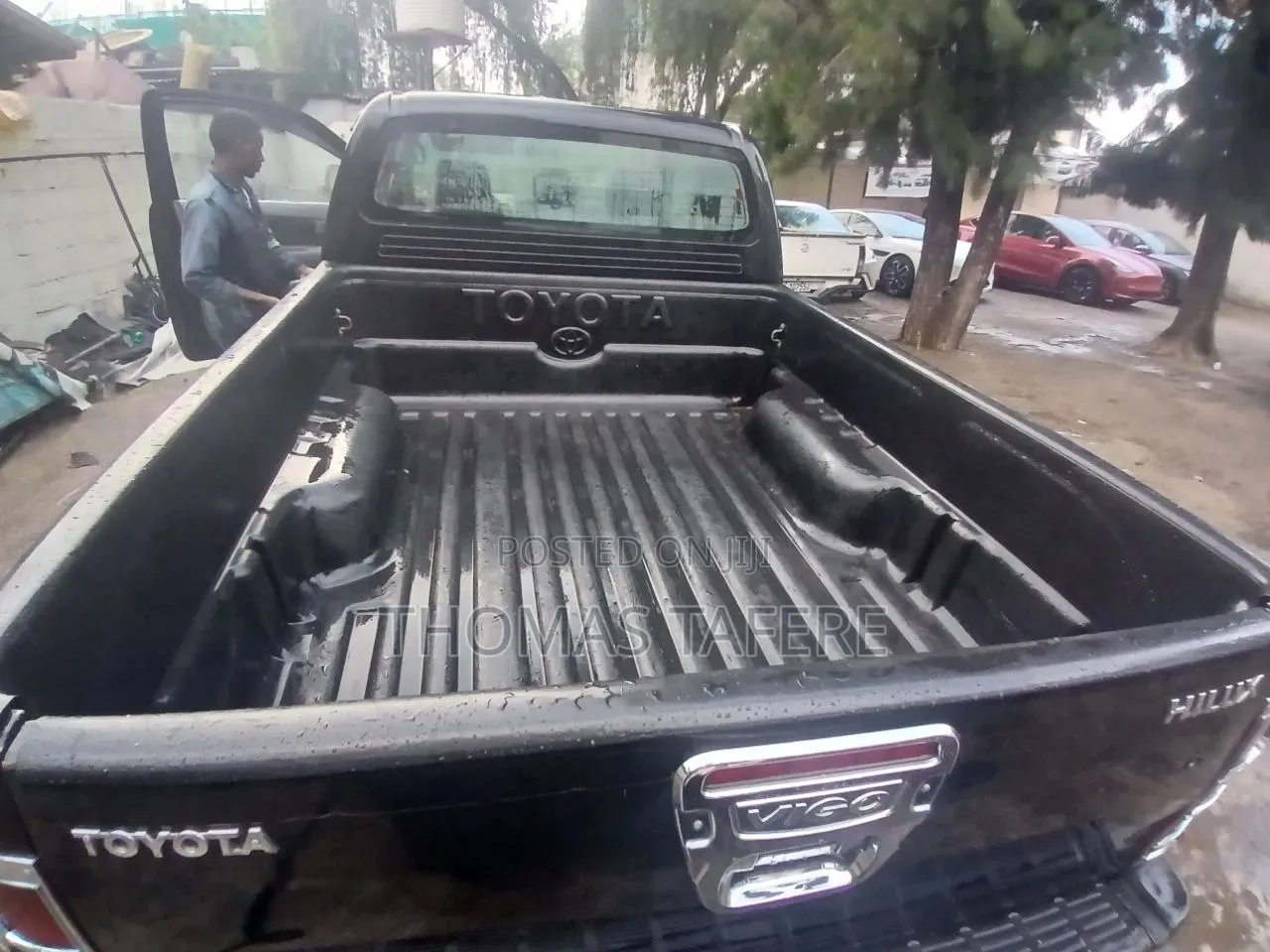 Toyota Hilux 2010 Black