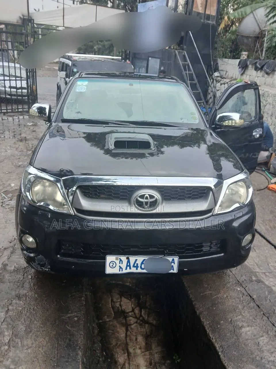 Toyota Hilux 2010