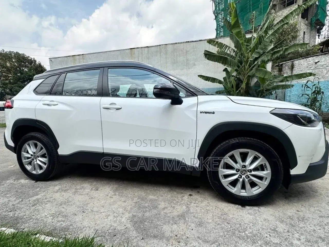 Toyota Corolla Cross 2023 Ivory