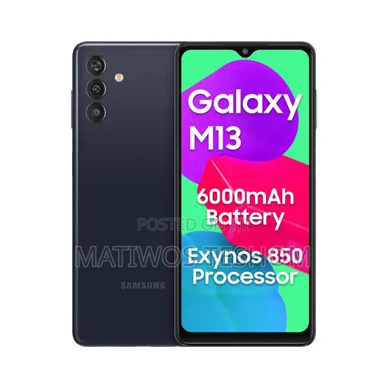 Samsung Galaxy M13 128 GB Black