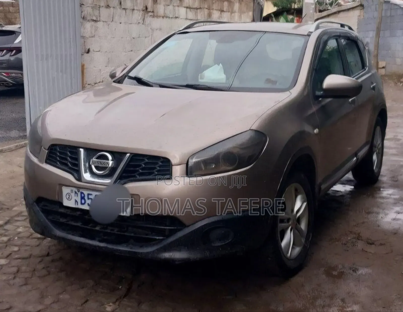 Nissan Qashqai 2012 Gray