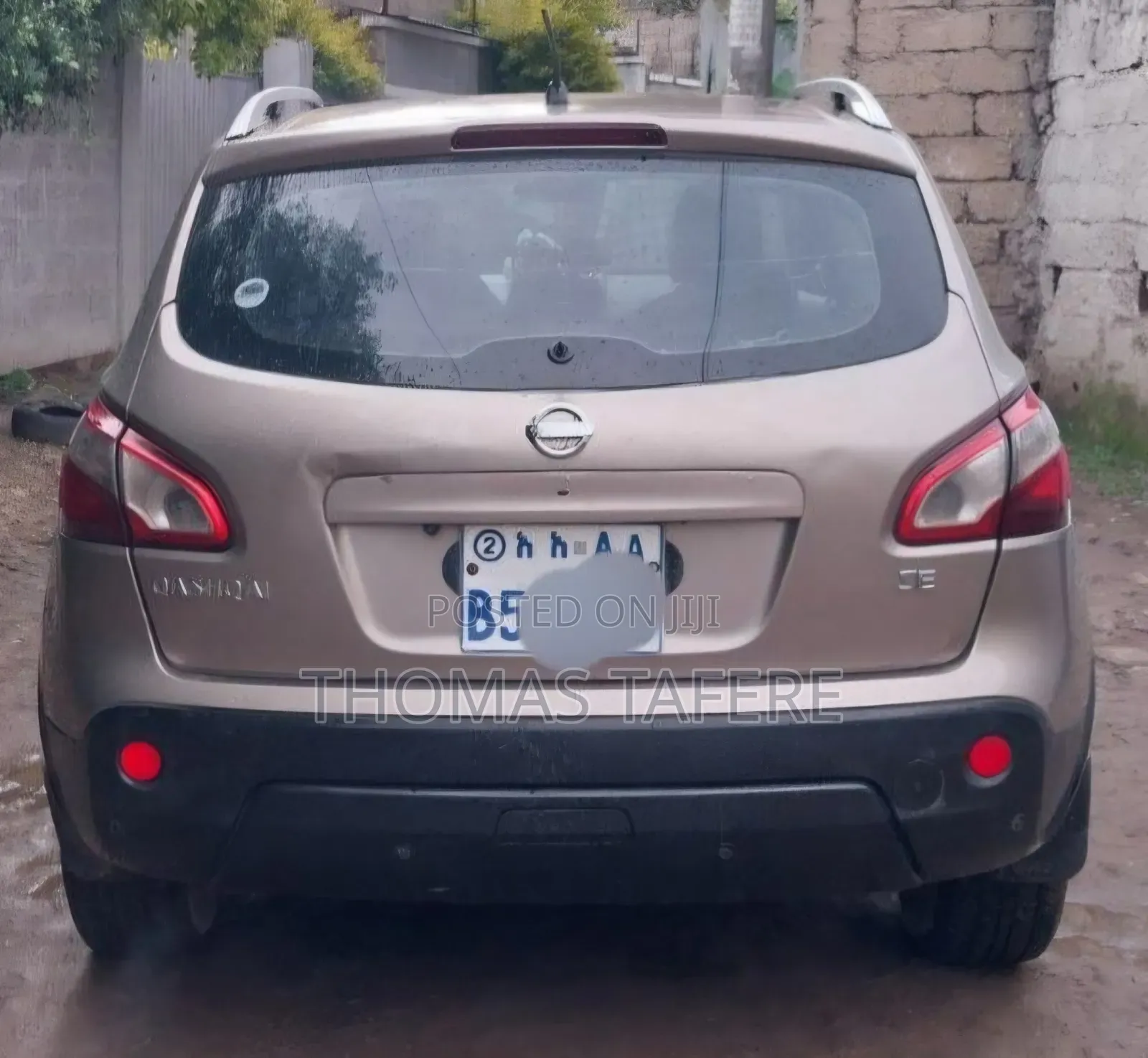 Nissan Qashqai 2012 Gray