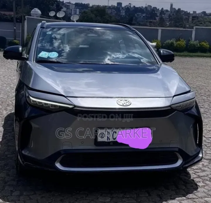 Toyota bZ4X 71.4 kWh AWD 2022 Gray