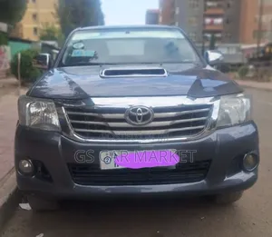 Toyota Hilux 2013 Gray