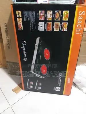 Glass Stove