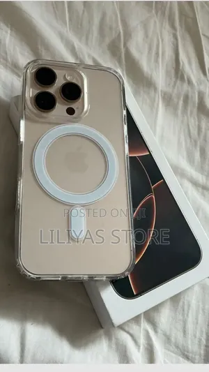 New Apple iPhone 16 Pro Max 256 GB