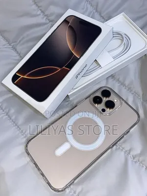 New Apple iPhone 16 Pro Max 256 GB