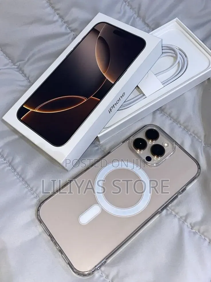 New Apple iPhone 16 Pro Max 256 GB