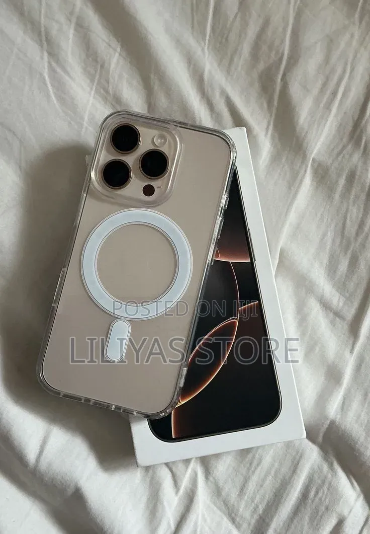 New Apple iPhone 16 Pro Max 256 GB
